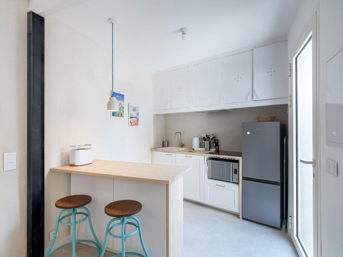 La Cala Malmousque - Magnifique Petite Maison Au Bord De L'Eau Marsiglia Esterno foto