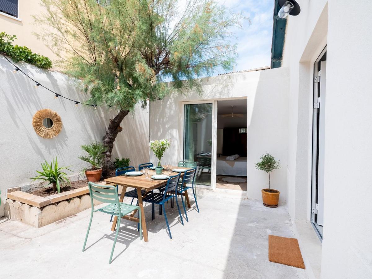 La Cala Malmousque - Magnifique Petite Maison Au Bord De L'Eau Marsiglia Esterno foto