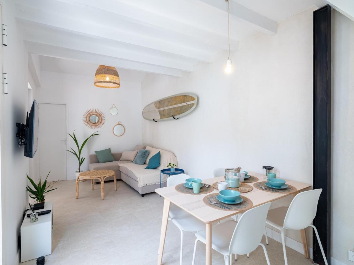 La Cala Malmousque - Magnifique Petite Maison Au Bord De L'Eau Marsiglia Esterno foto
