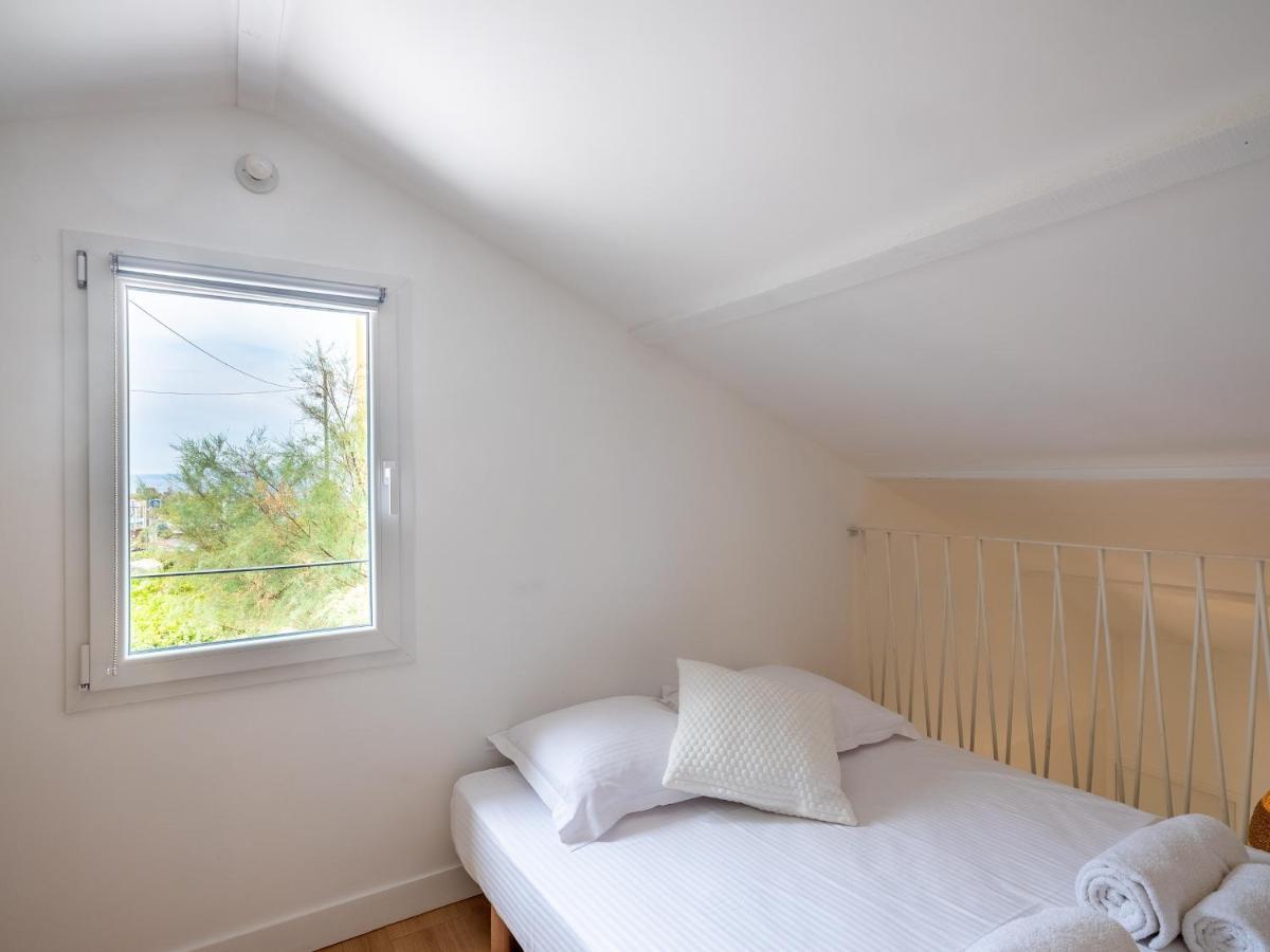 La Cala Malmousque - Magnifique Petite Maison Au Bord De L'Eau Marsiglia Esterno foto