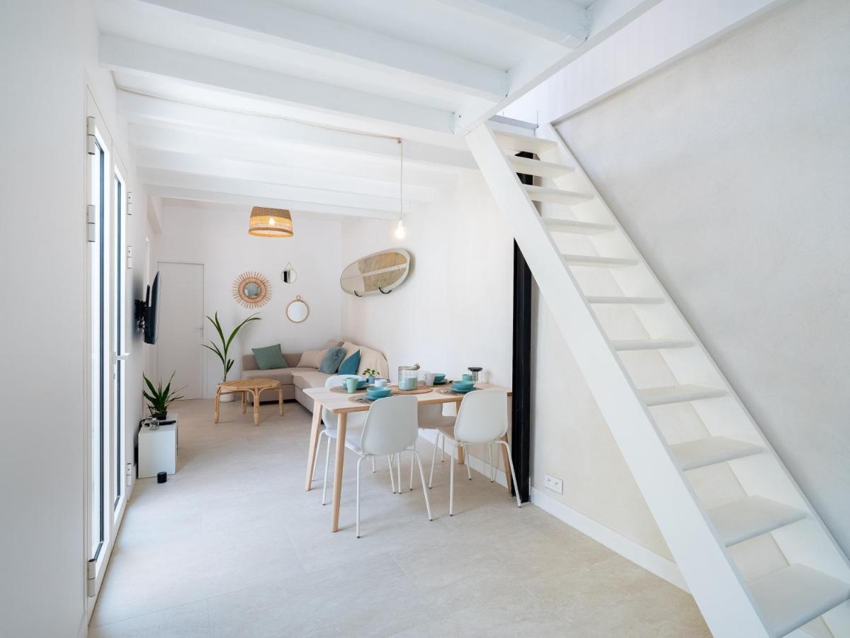 La Cala Malmousque - Magnifique Petite Maison Au Bord De L'Eau Marsiglia Esterno foto