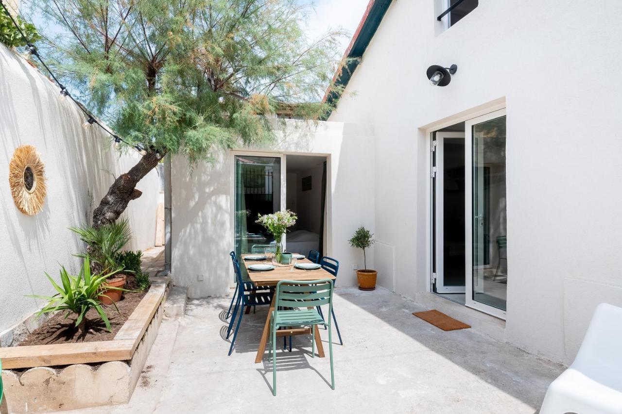 La Cala Malmousque - Magnifique Petite Maison Au Bord De L'Eau Marsiglia Esterno foto