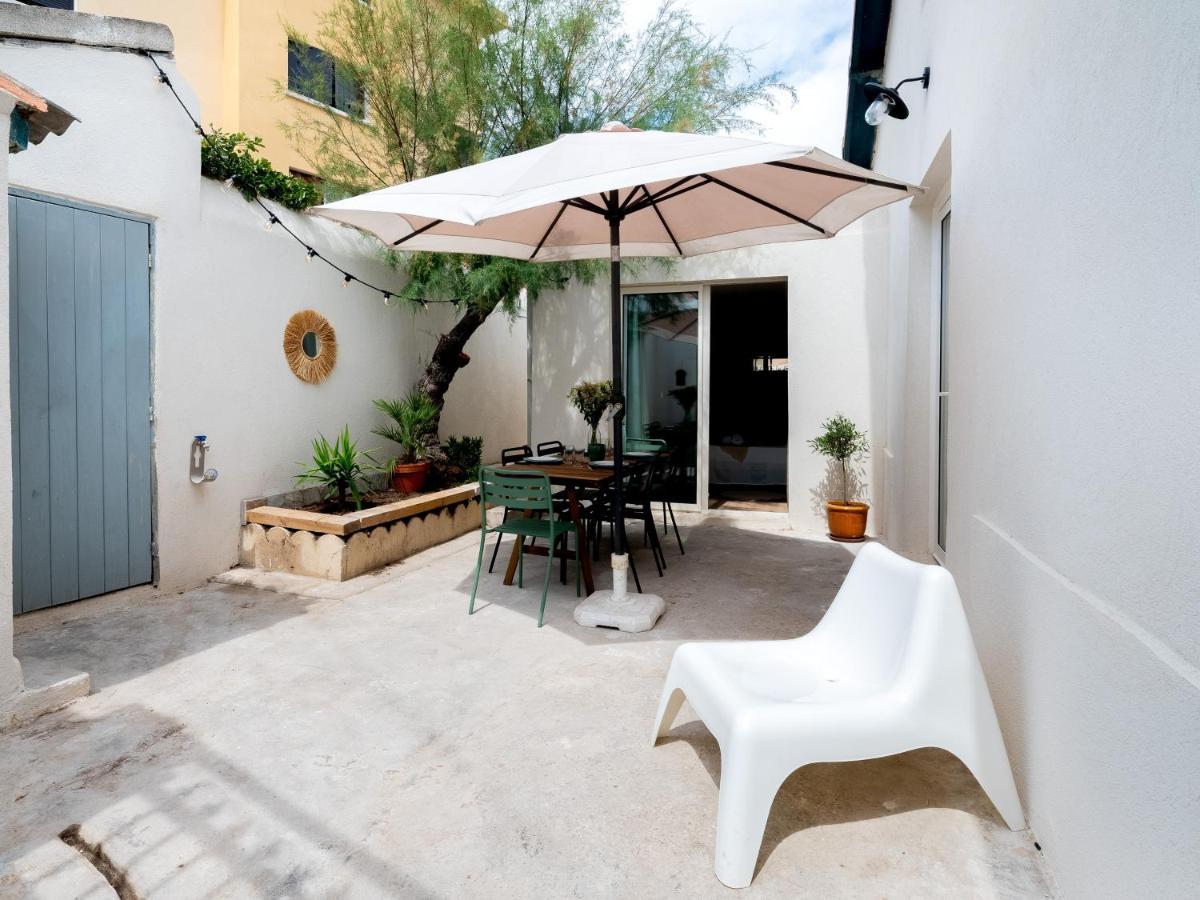 La Cala Malmousque - Magnifique Petite Maison Au Bord De L'Eau Marsiglia Esterno foto